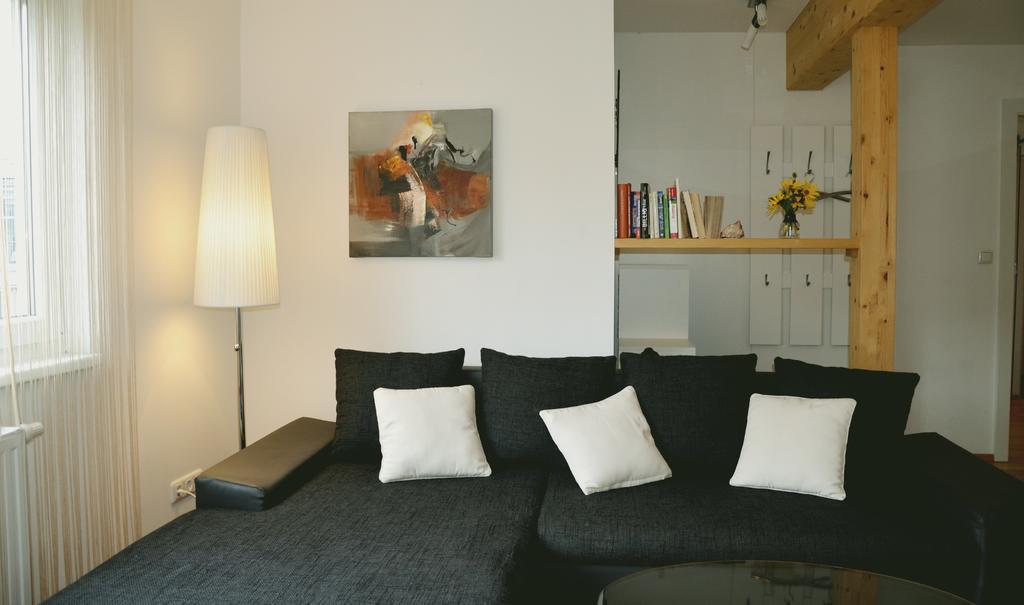 Apartment Mit Grossem Balkon กราซ ภายนอก รูปภาพ